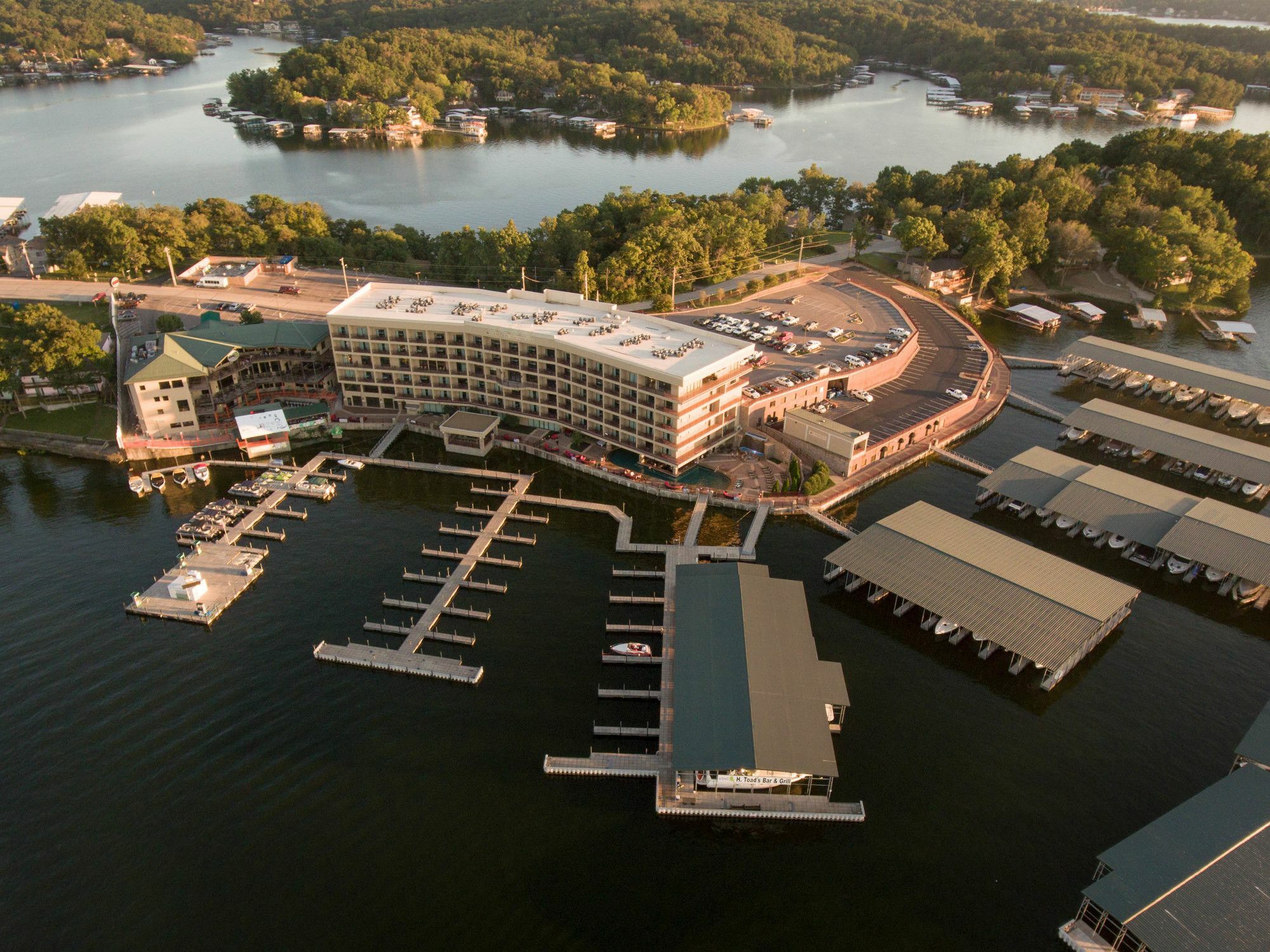 Camden On The Lake Resort Лейк-Озарк Екстер'єр фото